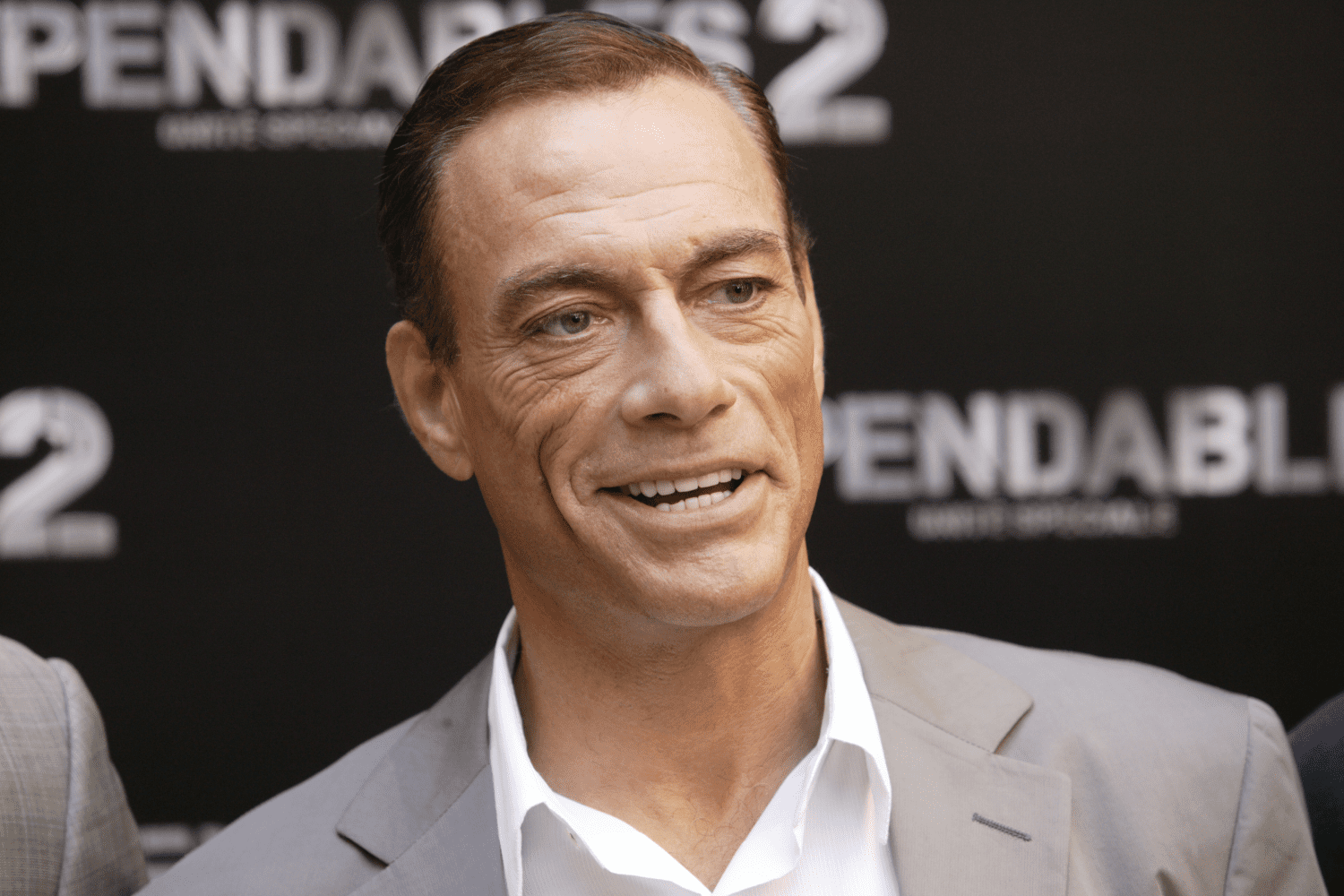 Jean Claude Van Damme Hollywood Celebrities Wallpapers - Jean Claude Van Damme 2018 - HD Wallpaper 