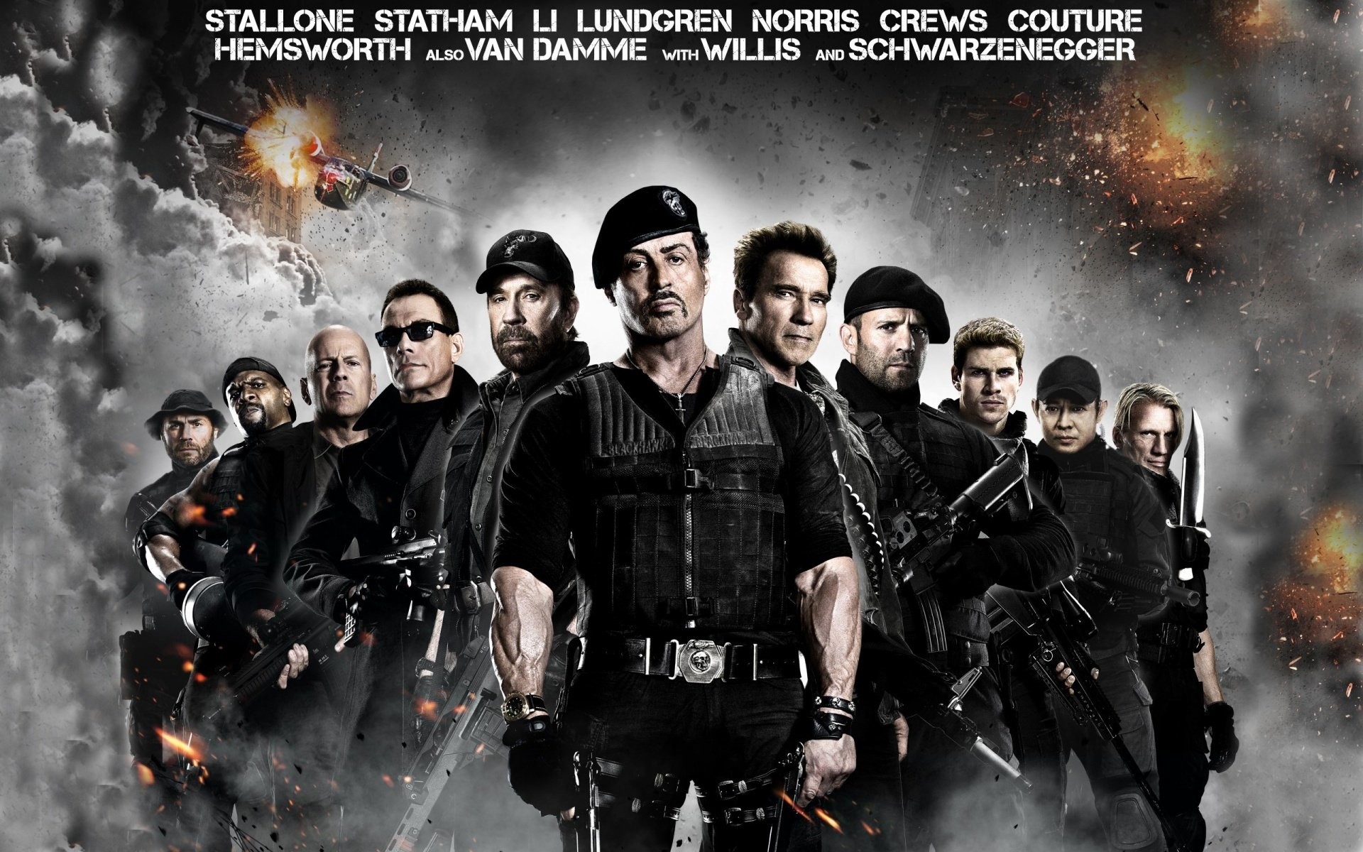 Hd Wallpaper - Expendables 2 - HD Wallpaper 