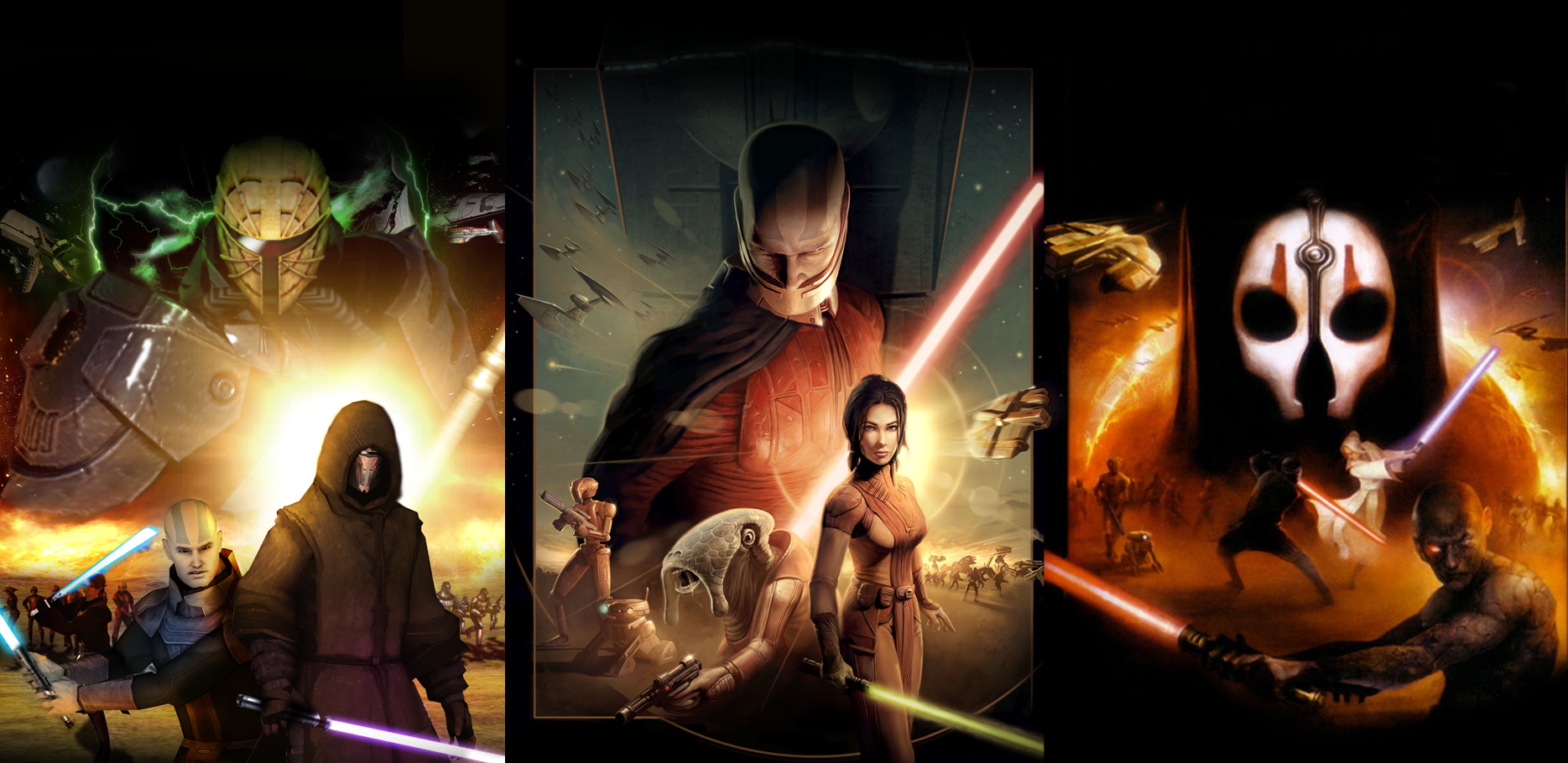 Star Wars Knights Of The Old Republic - HD Wallpaper 