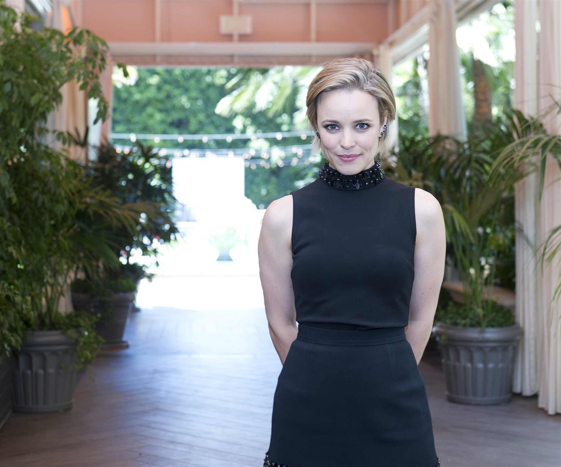 Rachel Mcadams Southpaw Press Conference - HD Wallpaper 