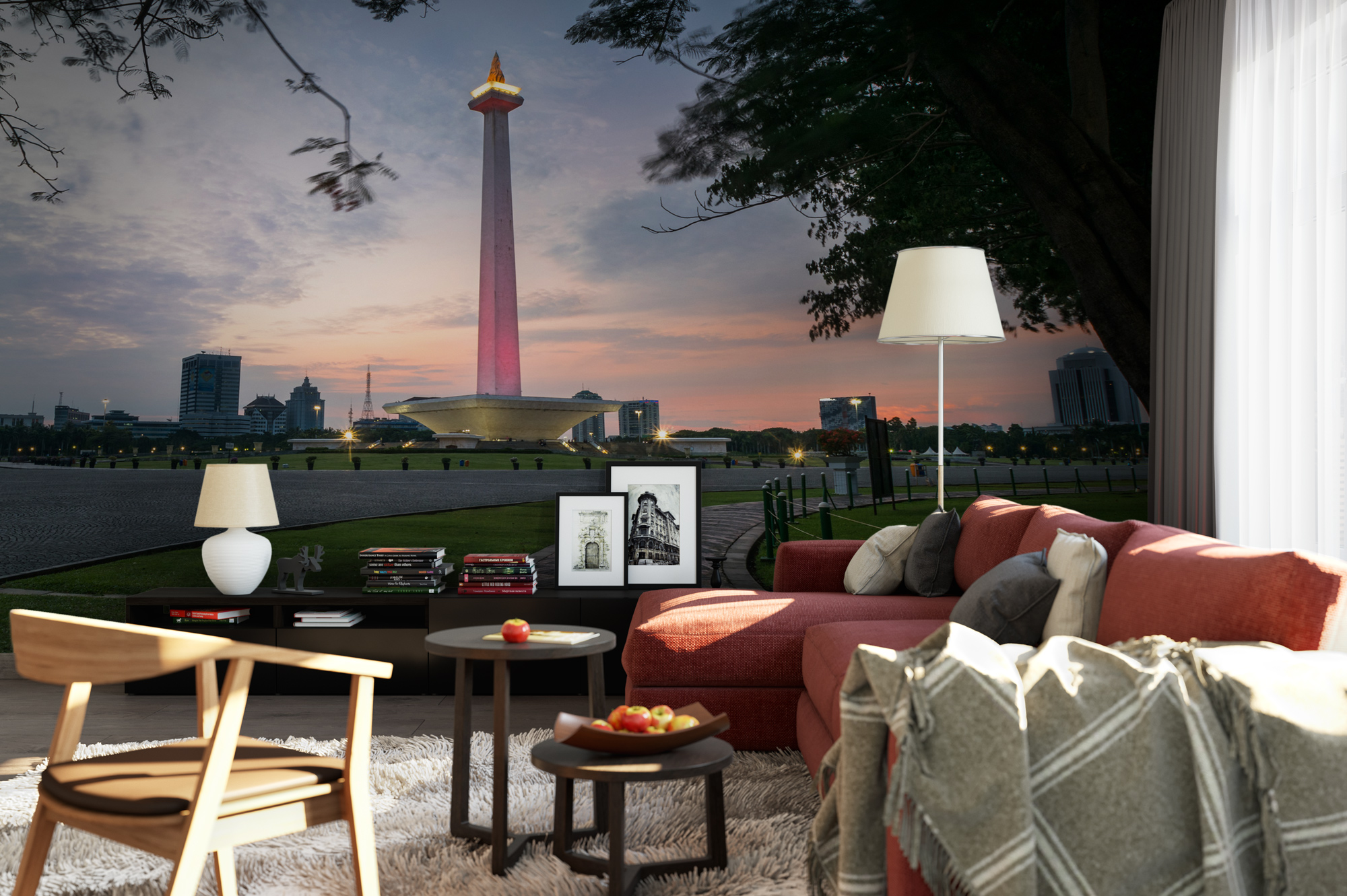 Scion Melinki Tree Circles - HD Wallpaper 