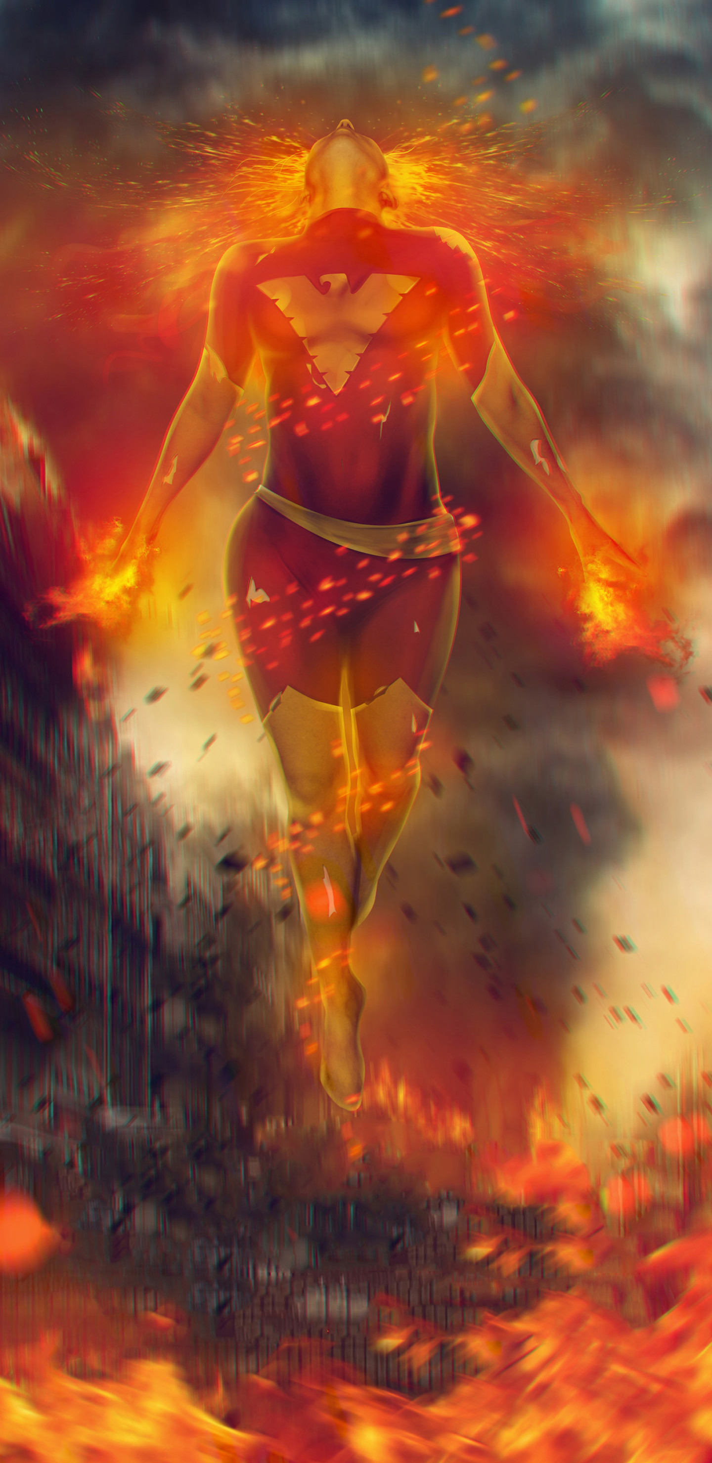 Phoenix Art - HD Wallpaper 