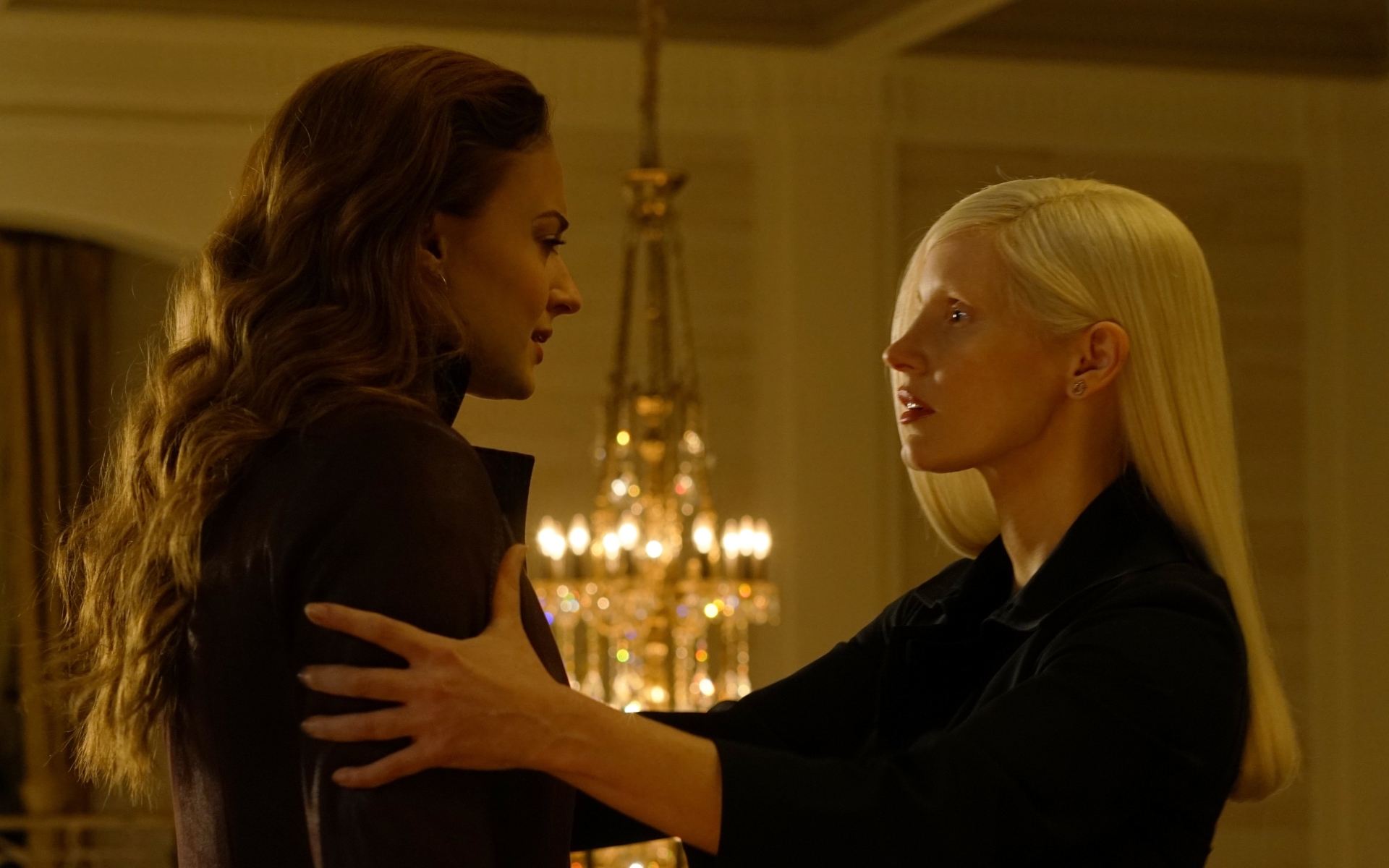 Movie Dark Phoenix Jessica Chastain Sophie 1920×1200 - HD Wallpaper 