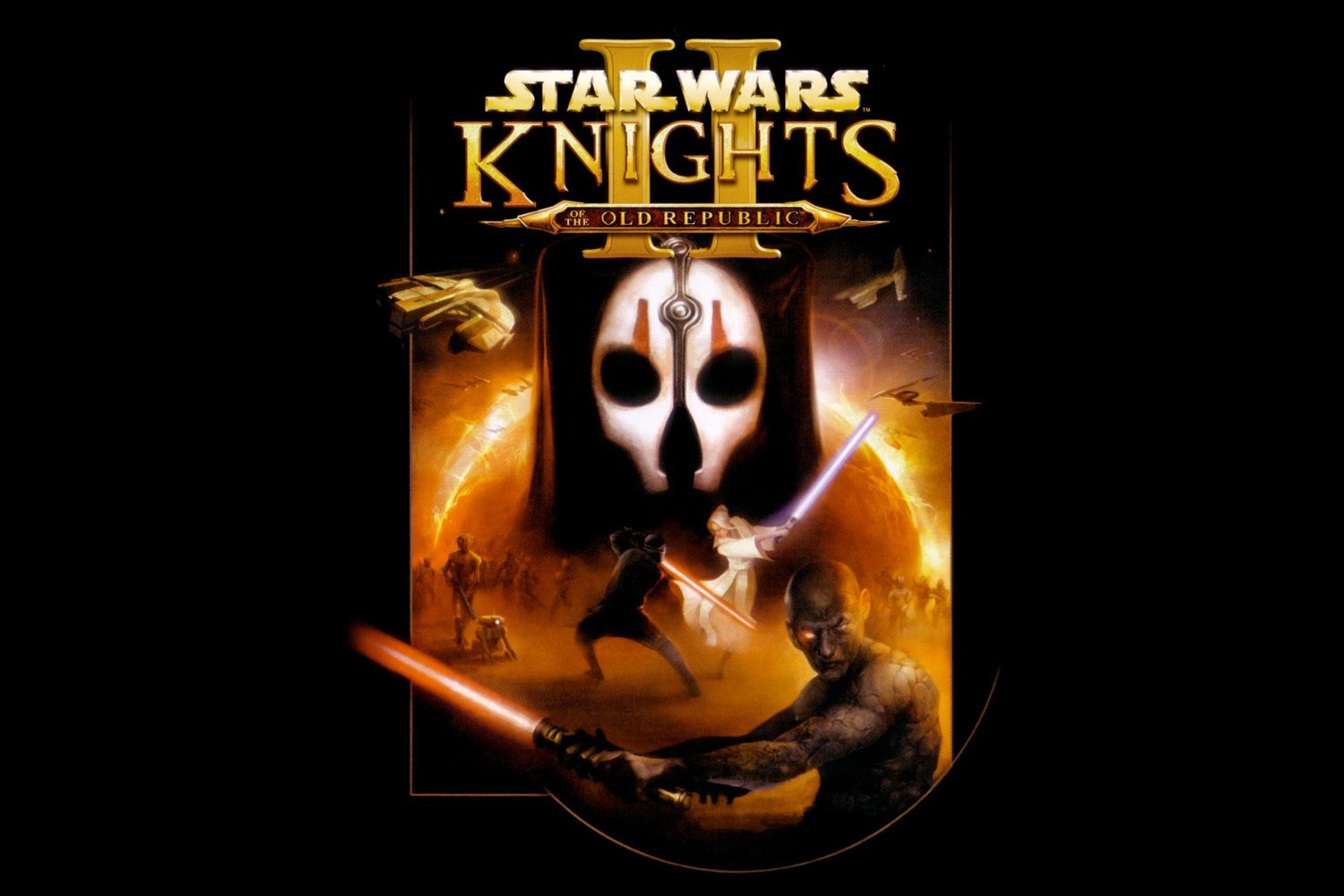 Kotor 2 Wallpaper-nlciz17 - Star Wars Knights Of The Old Republic 2 - HD Wallpaper 