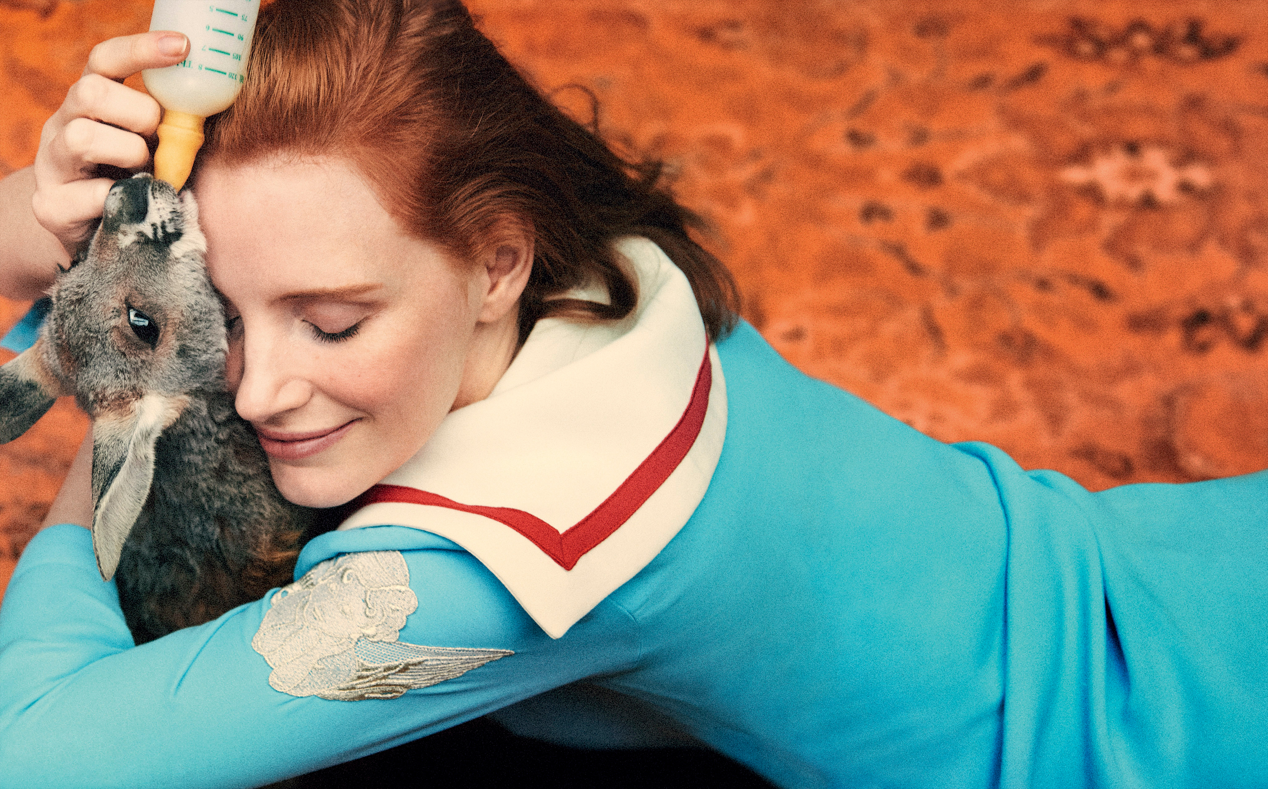 Jessica Chastain Porter Magazine - HD Wallpaper 