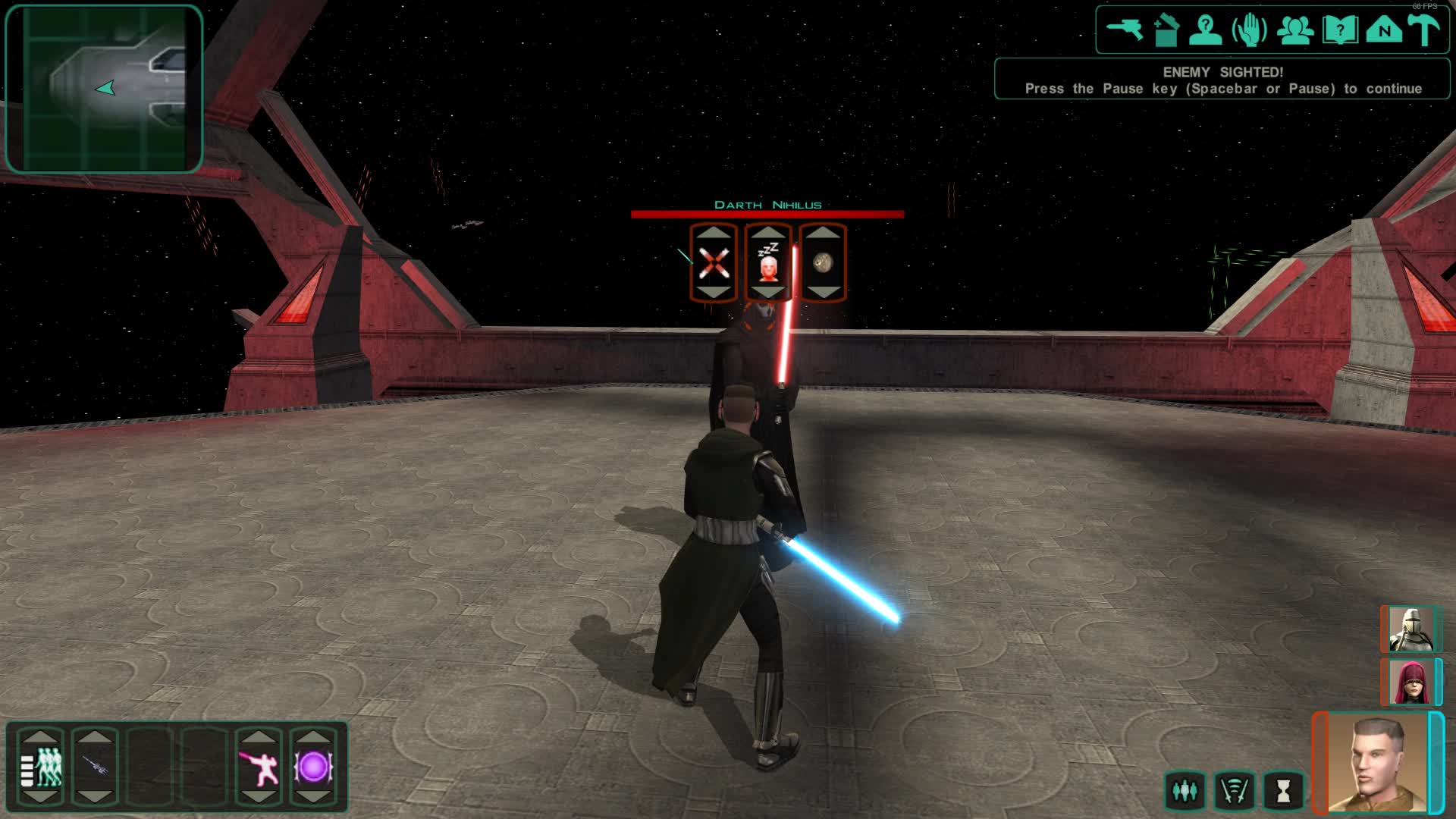 Knights Of The Old Republic - HD Wallpaper 