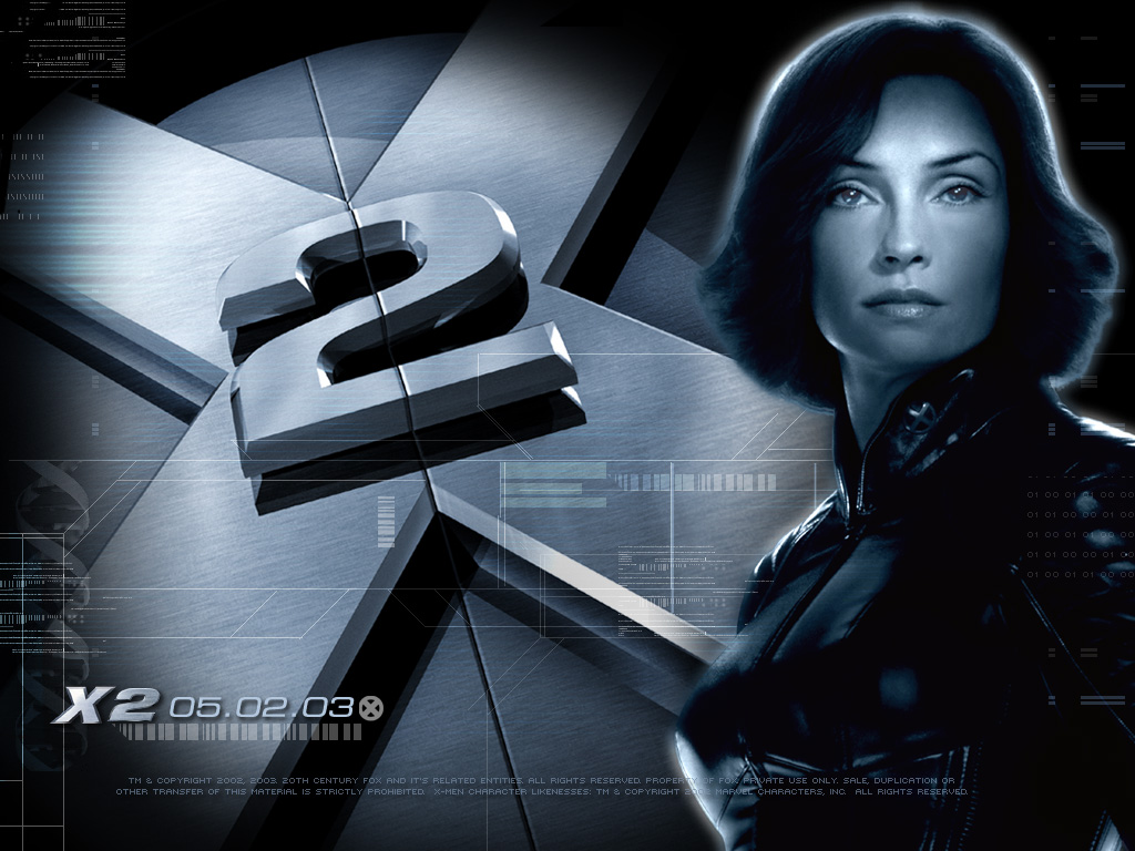 X Men 2 2003 Jean Grey - HD Wallpaper 