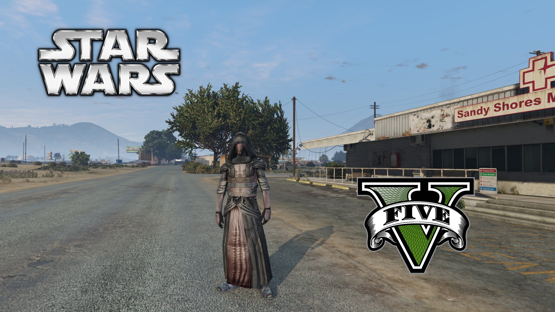 Emperor Palpatine Gta 5 - HD Wallpaper 
