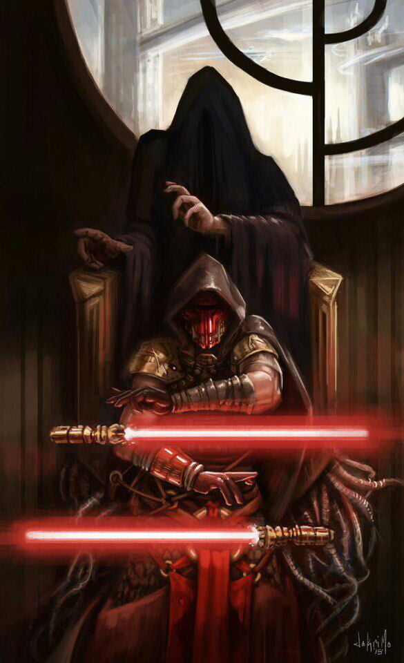 Darth Revan Sith Emperor - HD Wallpaper 