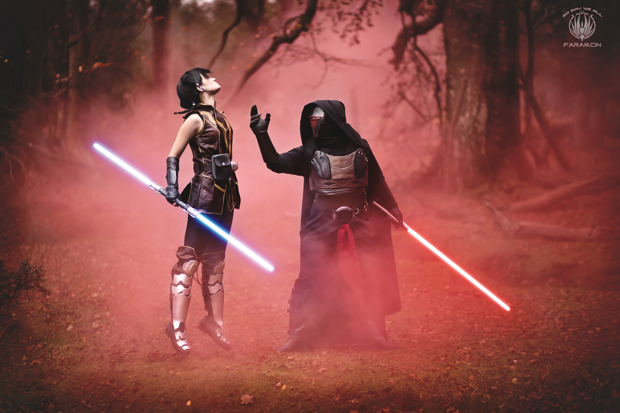 Star Wars Kotor Cosplay - HD Wallpaper 