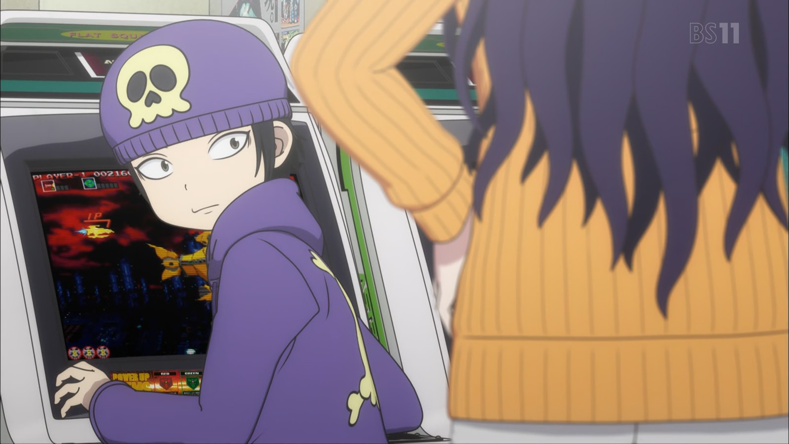 Hi Score Girl - HD Wallpaper 