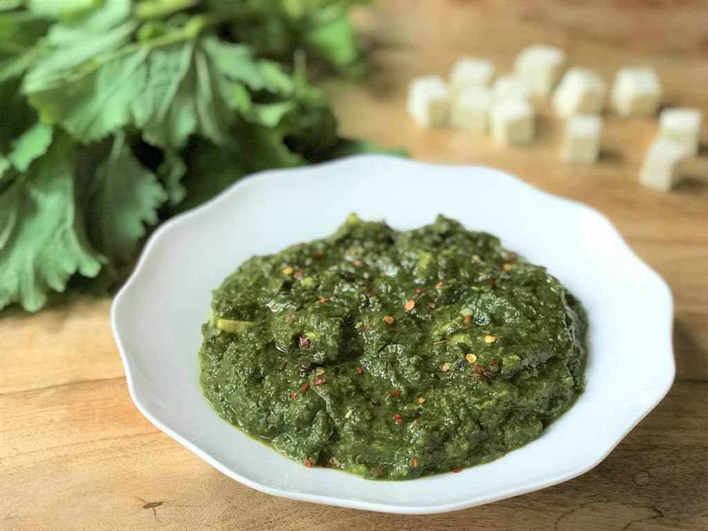 Saag Palak Paneer Instant Pot Pressure Cooker - Saag Palak - HD Wallpaper 