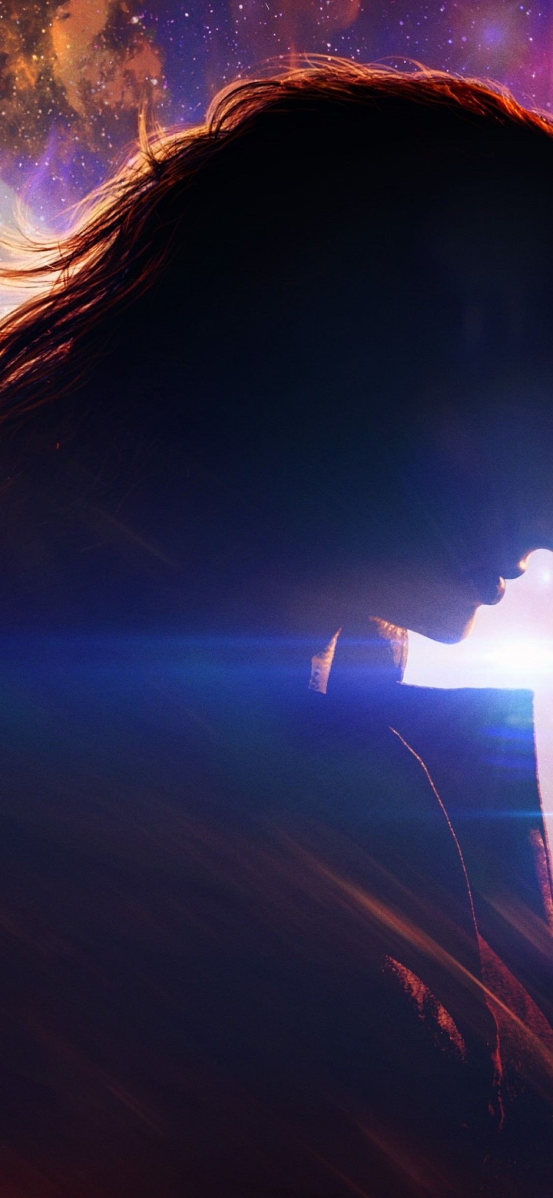Dark Phoenix, Jean Grey - Jean Grey In X Men Dark Phoenix - HD Wallpaper 