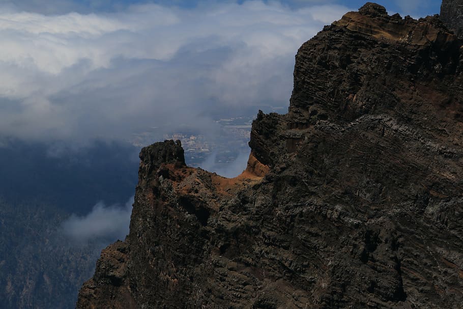 La Palma, Roque, De Los Muchachos, 2426m, Canary Islands, - Summit - HD Wallpaper 