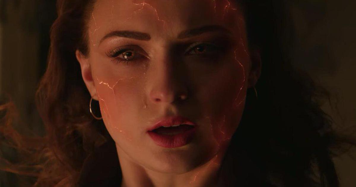 ‘dark Phoenix’ Trailer - Sophie Turner Dark Phoenix Gif - HD Wallpaper 