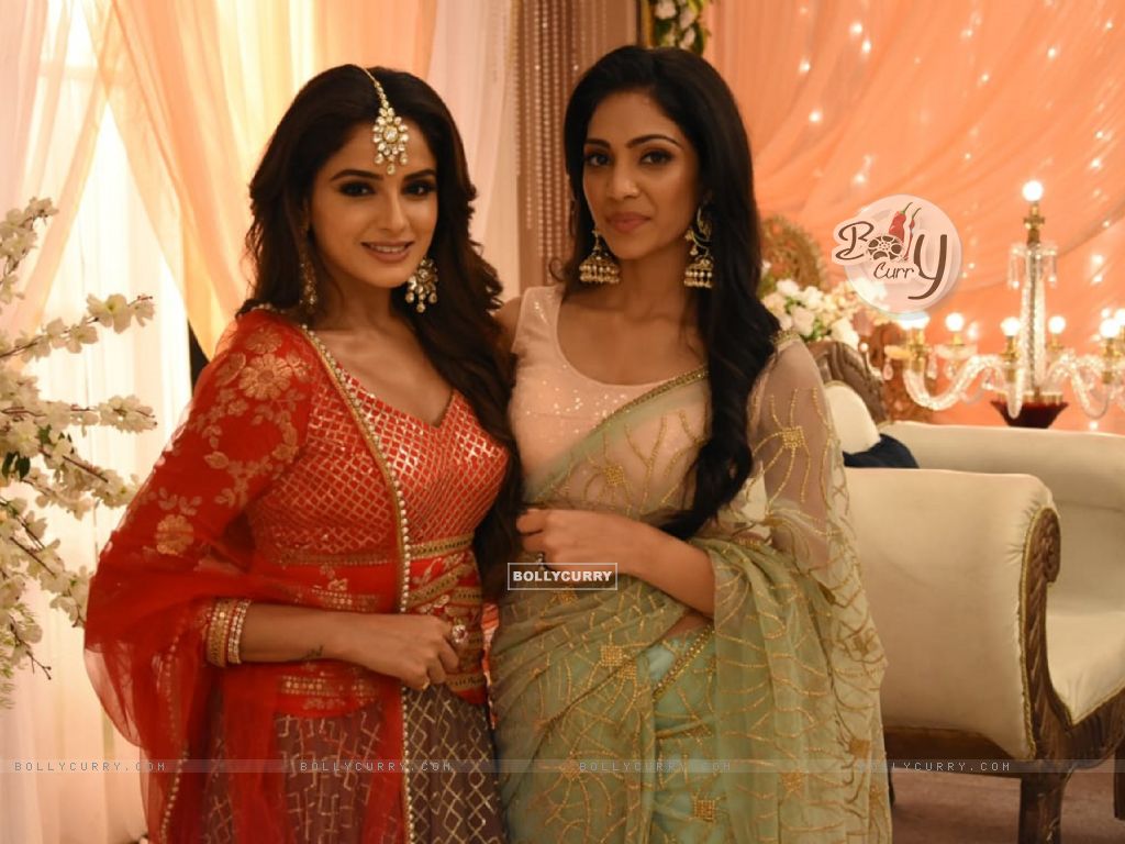 Bestfriends Alert Palak And Setu From Dil Hi Toh Hai - Photo Shoot - HD Wallpaper 