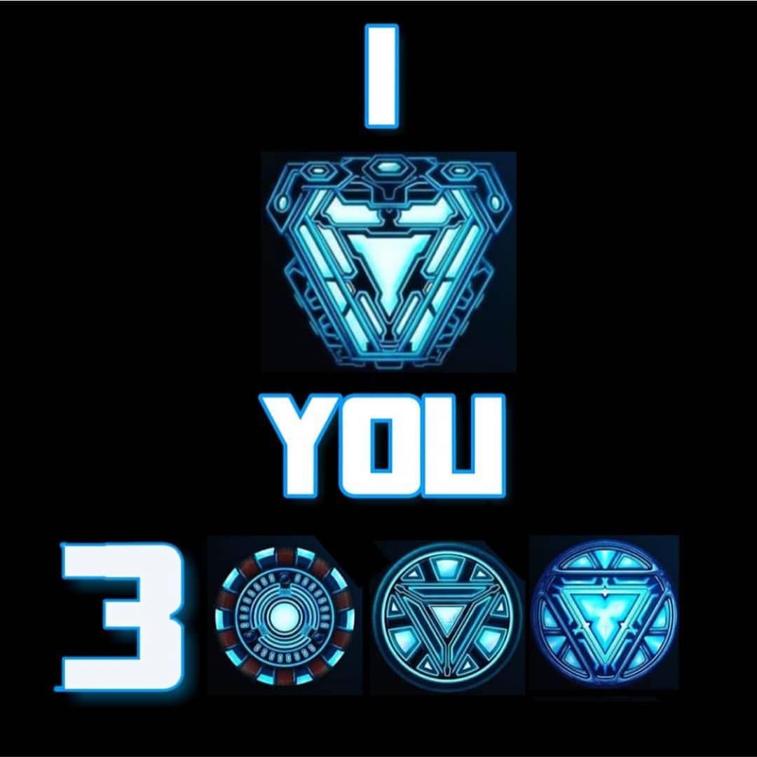 Love You 3000 Iron Man 1080x1080 Wallpaper Teahub Io