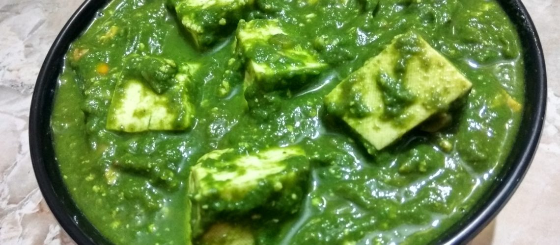 Stunning Palak Paneer Scene in 4K Stunning Palak Paneer Scene in 4K