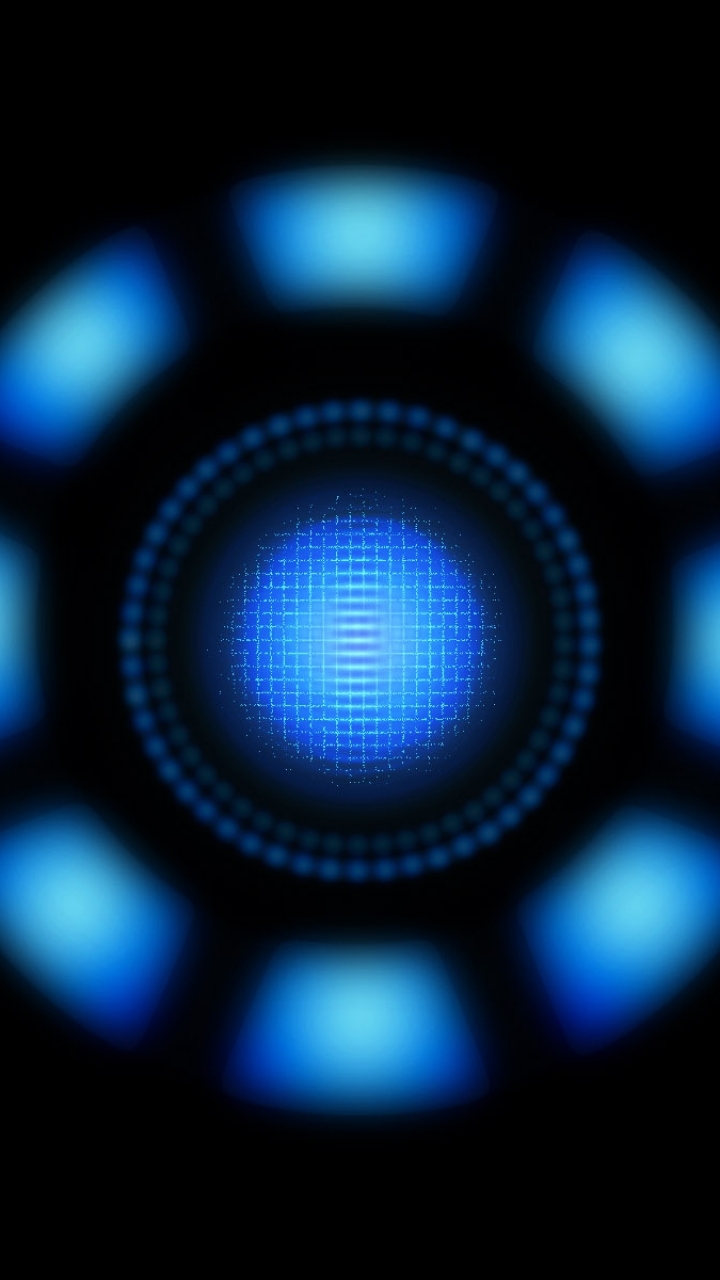 Iron Man Logo Wallpaper Mobile Phone - HD Wallpaper 