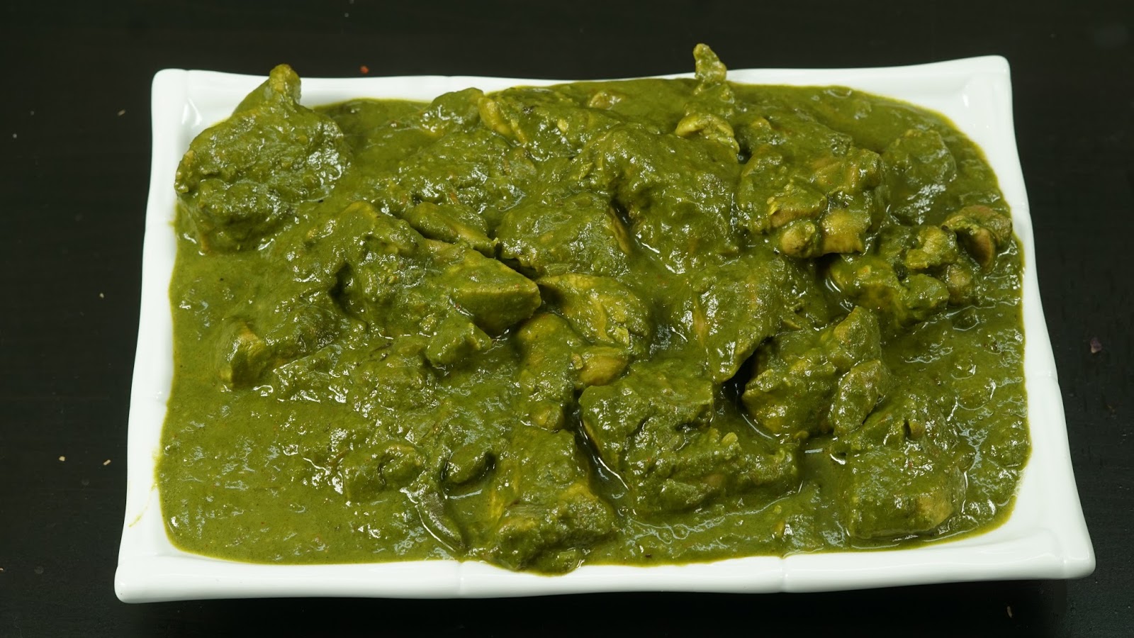 Spinach Chicken Recipe - Palak Chicken - HD Wallpaper 