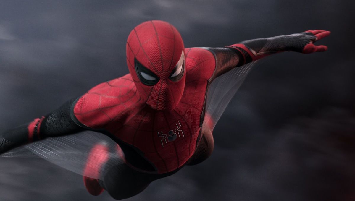 Far From Home Flying Suit - Spider Man Far From Home Flying - HD Wallpaper 