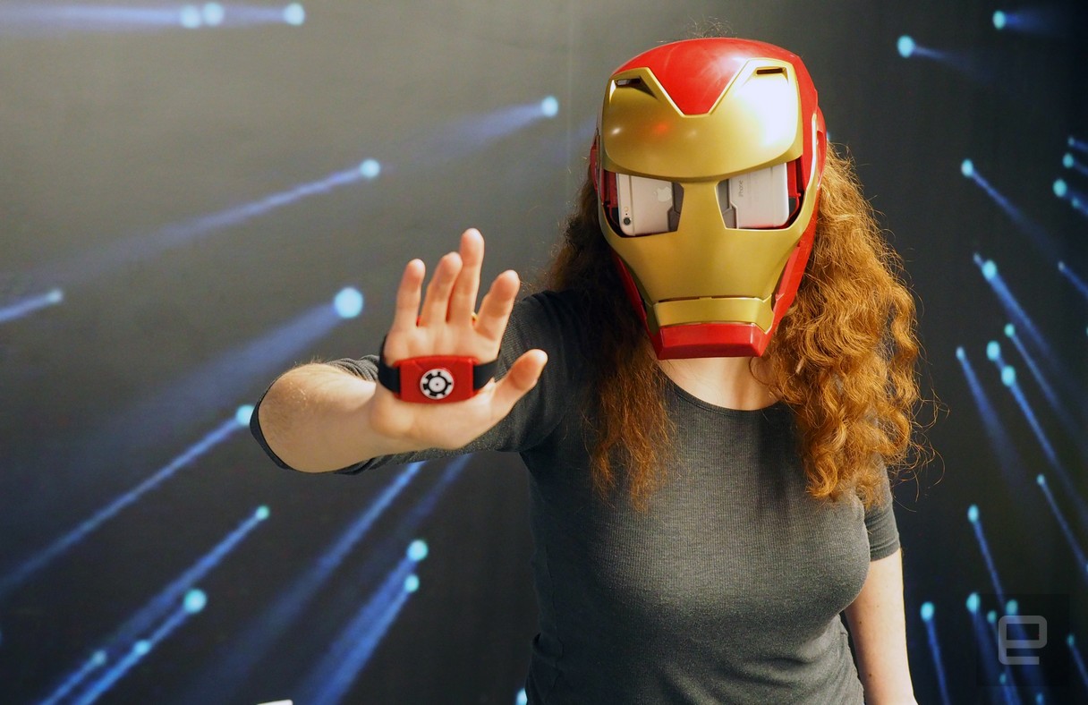 Iron Man Mask Inside - HD Wallpaper 