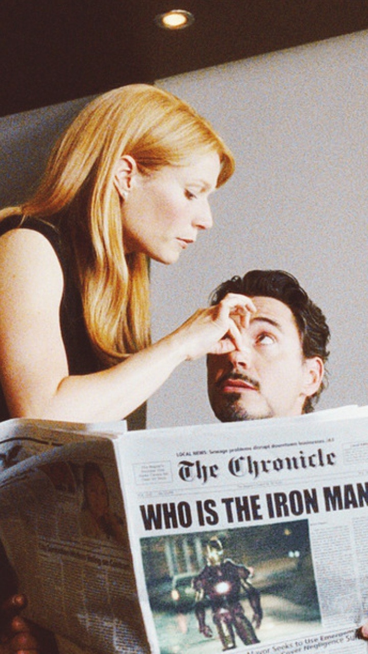 Image - Tony And Pepper Pots - HD Wallpaper 