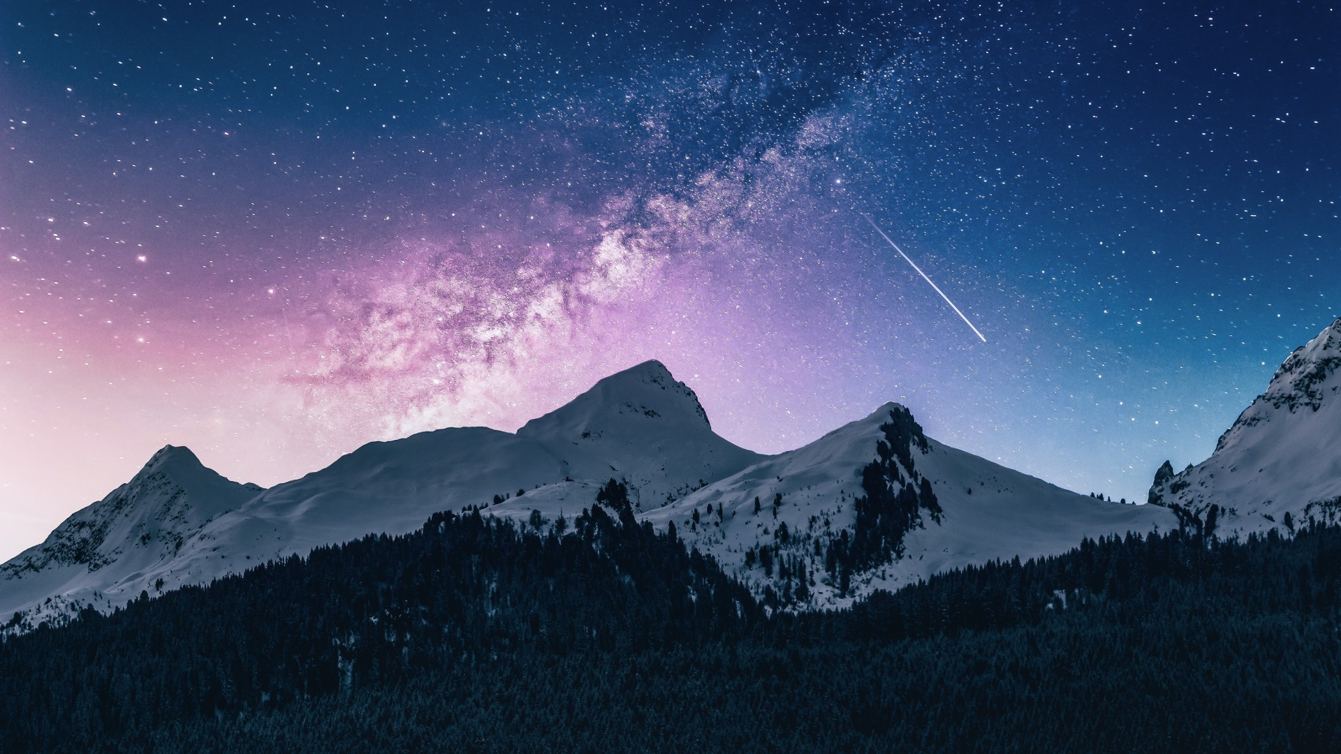 Milky Way - HD Wallpaper 