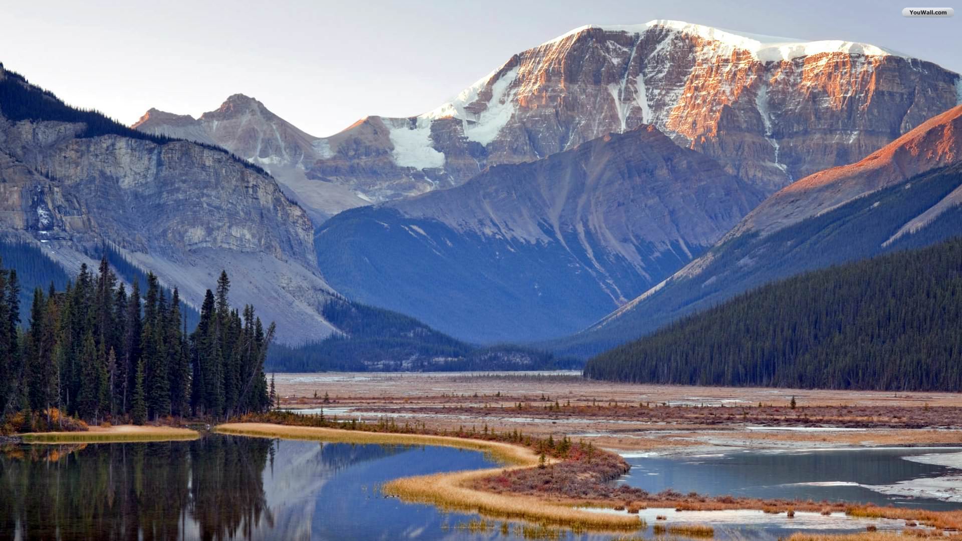 Jasper National Park - HD Wallpaper 