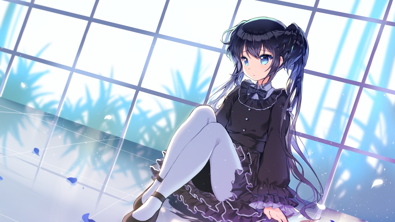 Gothic Lolita Lolita Fashion Mechuragi Pantyhose Wallpaper - Loli Pantyhose - HD Wallpaper 