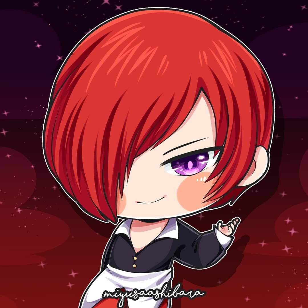 Iori Yagami Chibi Mobile Legends Hero Chou 1080x1080 Wallpaper Teahubio