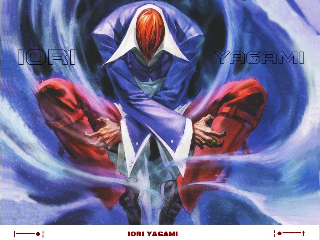 Iory Yagami Gallery - HD Wallpaper 