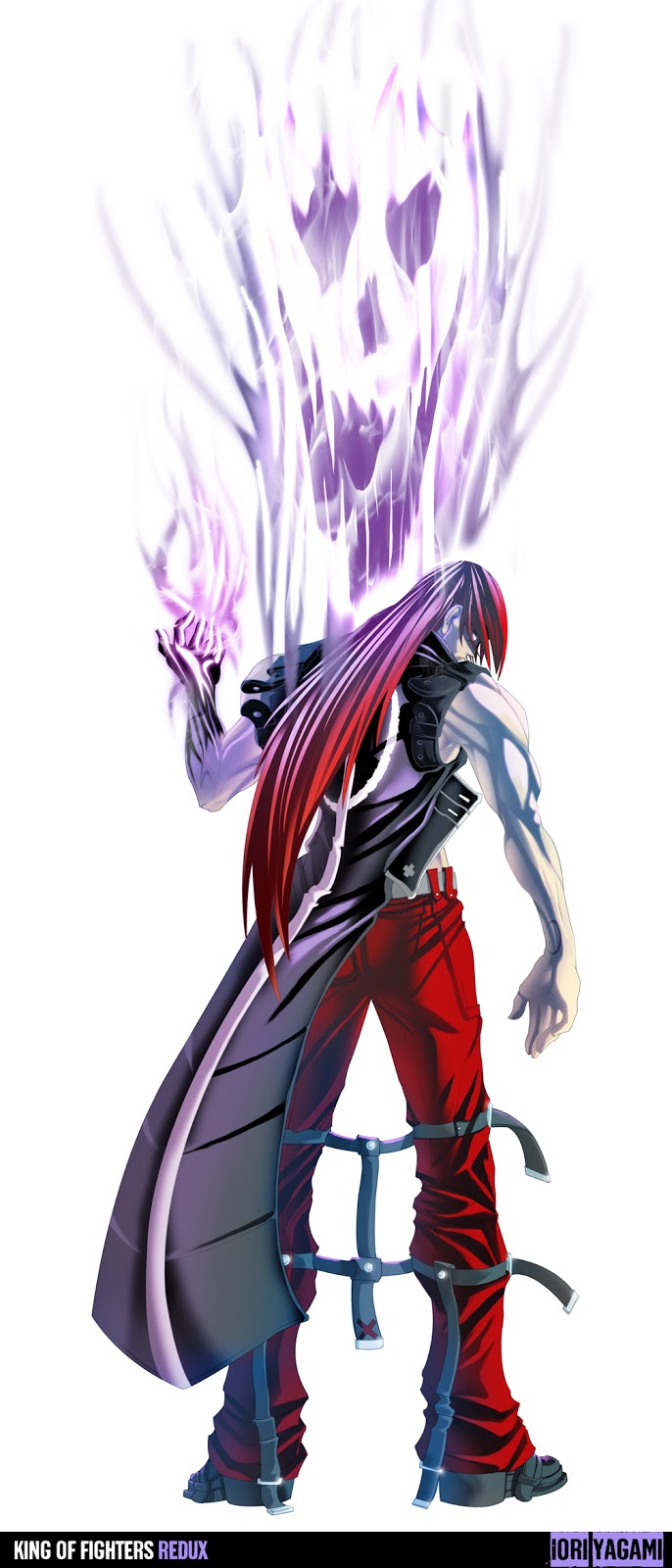 King Of Fighter 3d Iori Wallpaper - King Of Fighter 3d - HD Wallpaper 