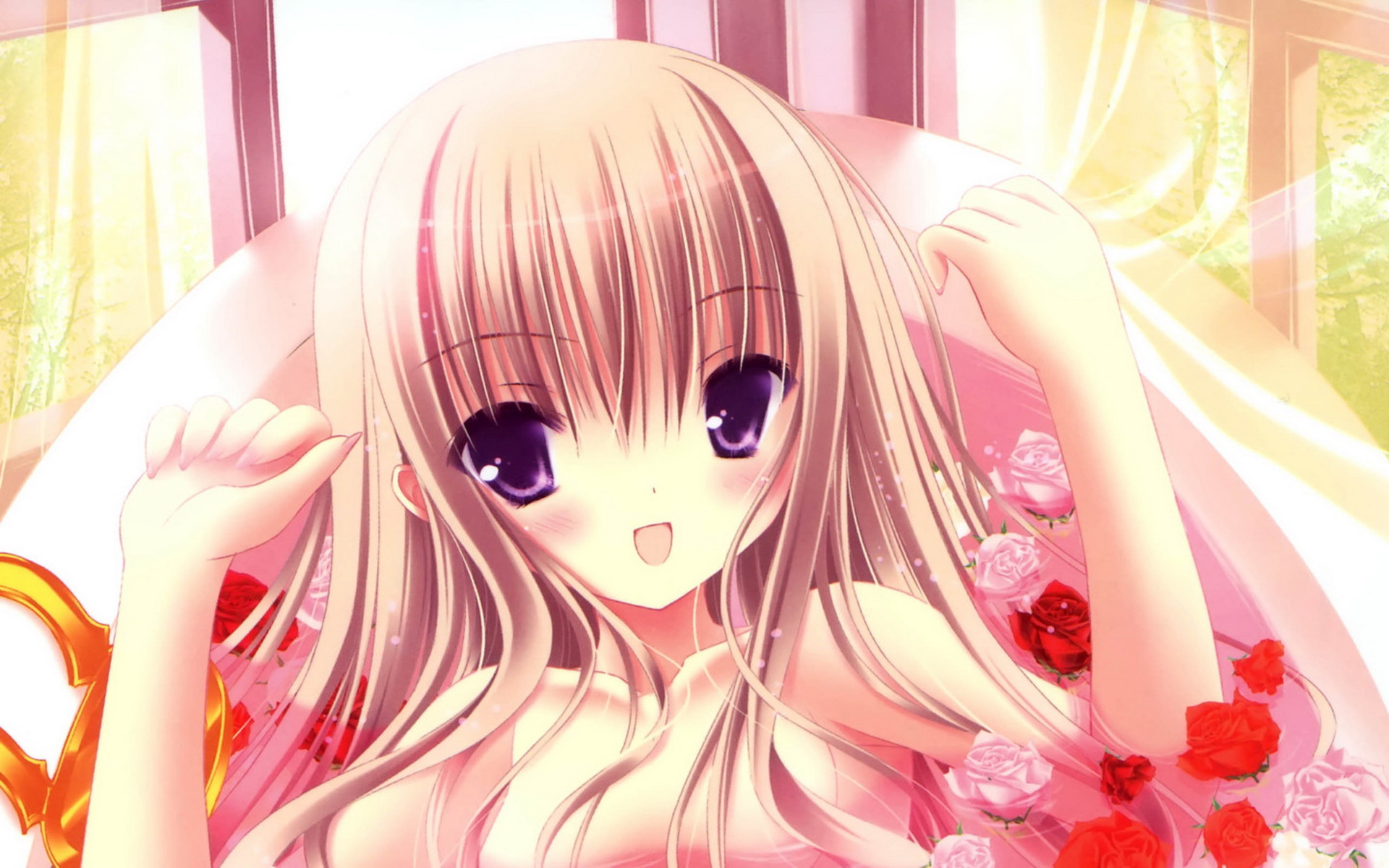 Tinkle Lolita Cg Wallpaper Anime Wallpaper - Anime - HD Wallpaper 