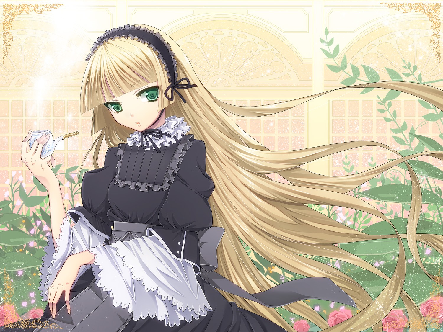Gosick Lolita Wallpaper - Victorique De Blois Gosick - HD Wallpaper 