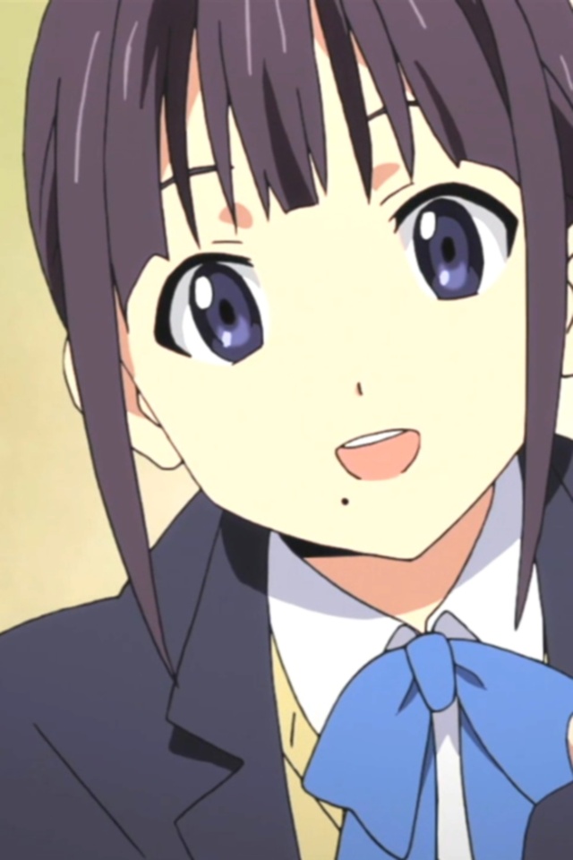 Iori Nagase Iphone 4 Wallpaper - Kokoro Connect Iori Nagase - HD Wallpaper 