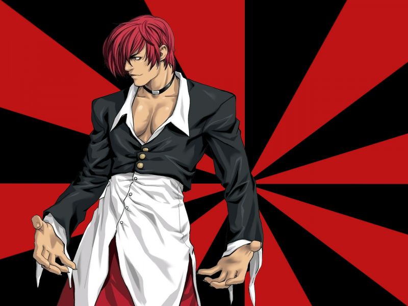 Iori King Of Fighters - HD Wallpaper 