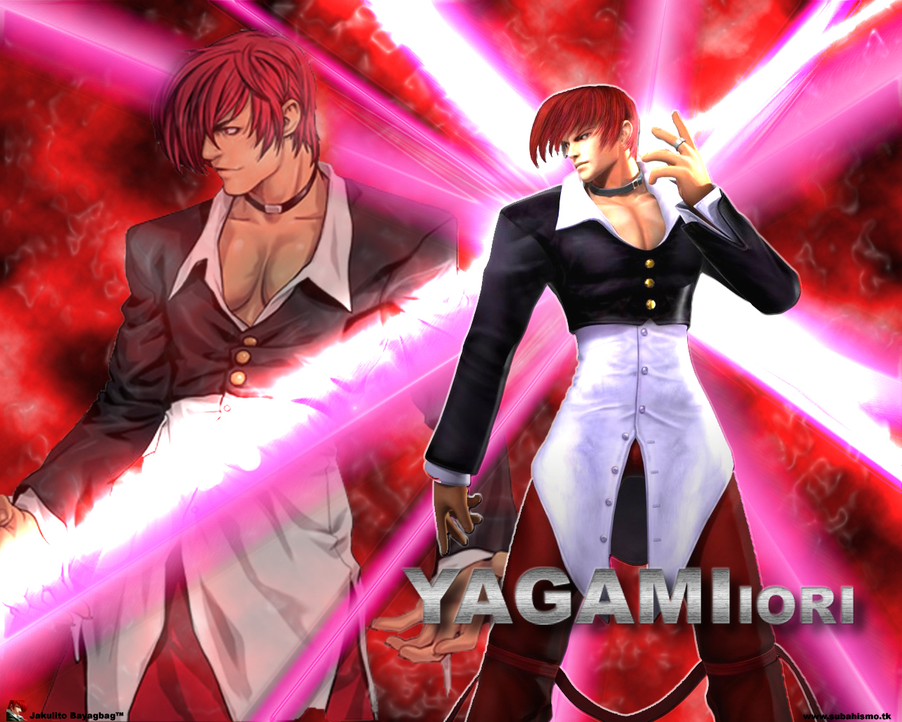 Snk, King Of Fighters, Iori Yagami Wallpaper 
	style - Iori Yagami - HD Wallpaper 