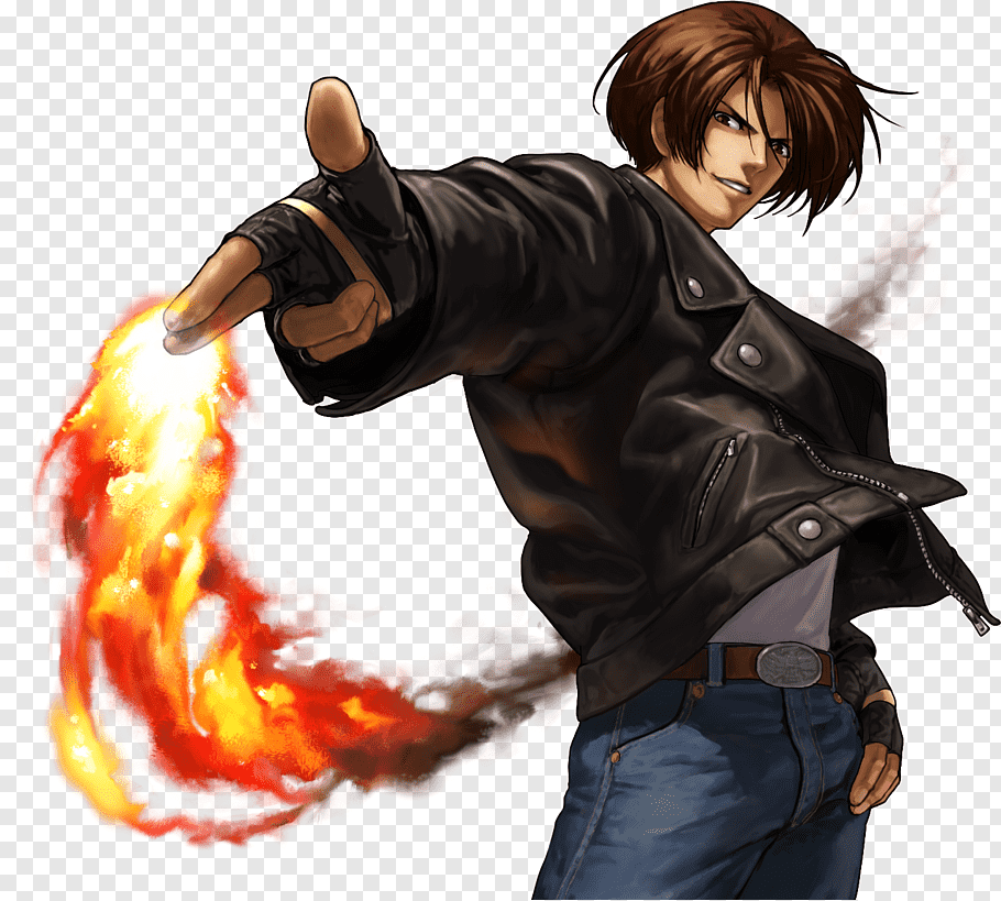 The King Of Fighters Xiii Kyo Kusanagi Iori Yagami - HD Wallpaper 