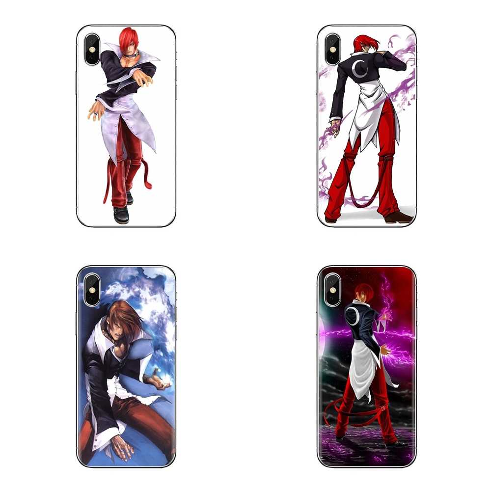 The King Of Fighters Iori Yagami Phone Housing Case - Funda Kof Y9 2019 - HD Wallpaper 