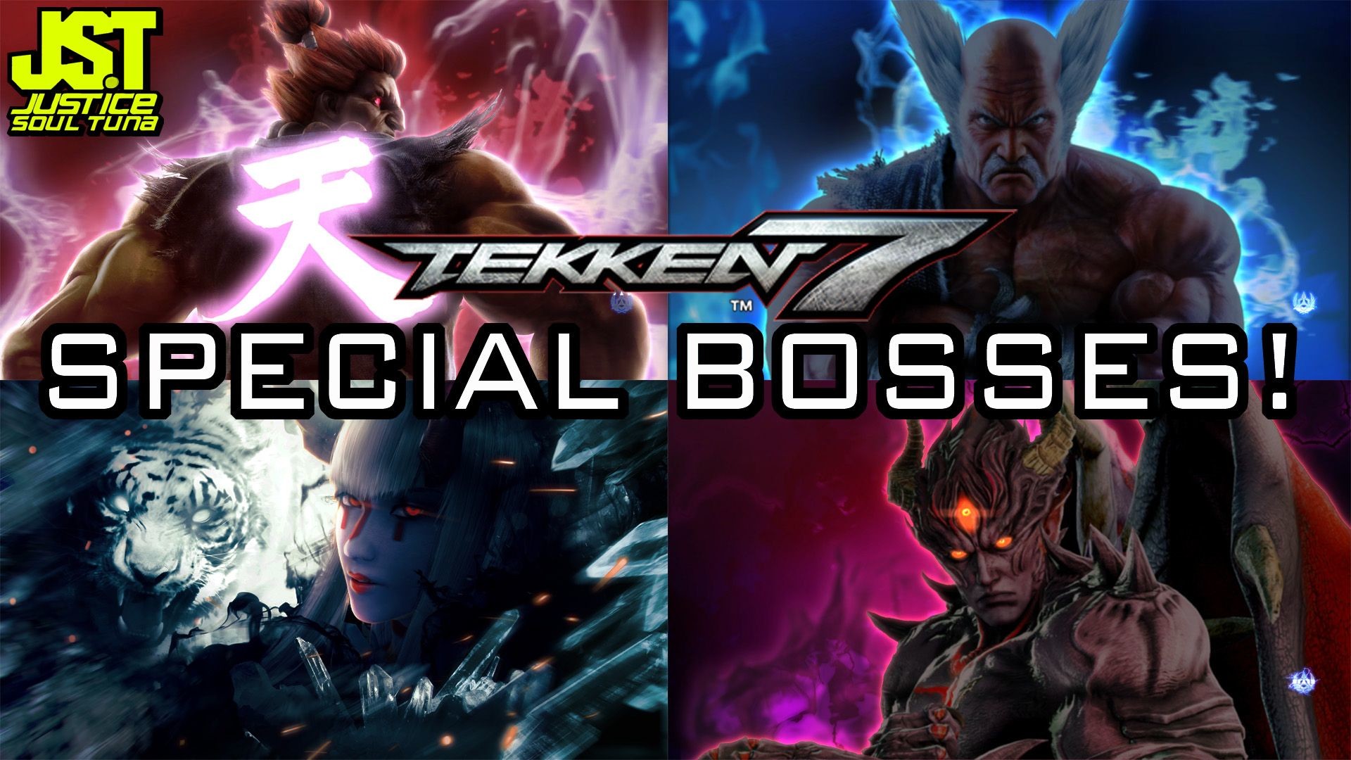 1920x1080, Tekken 7 All Treasure Battle Special Boss - Tekken 7 Devil Kazuya Mod - HD Wallpaper 