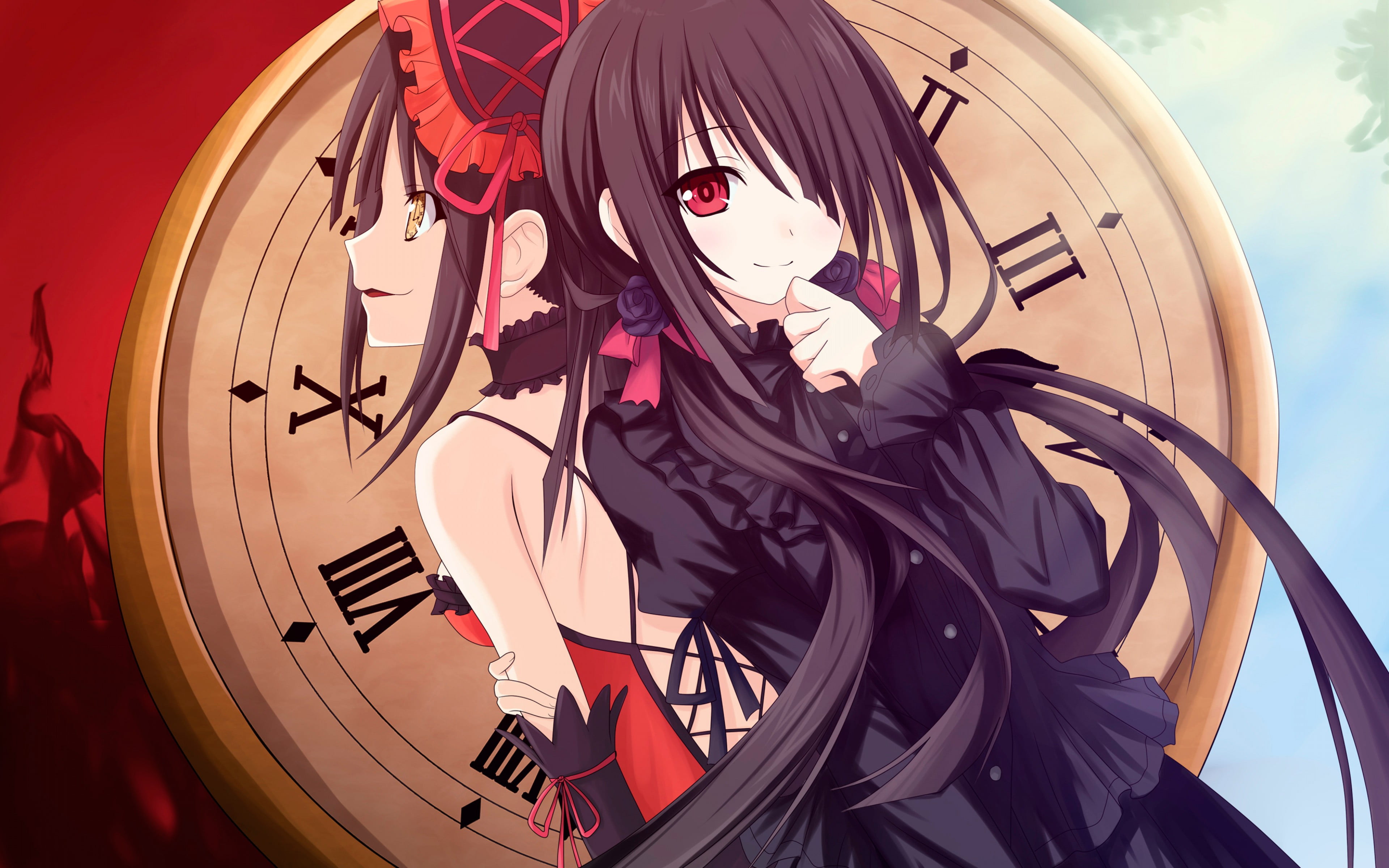 Nightmare Anime Date A Live - HD Wallpaper 