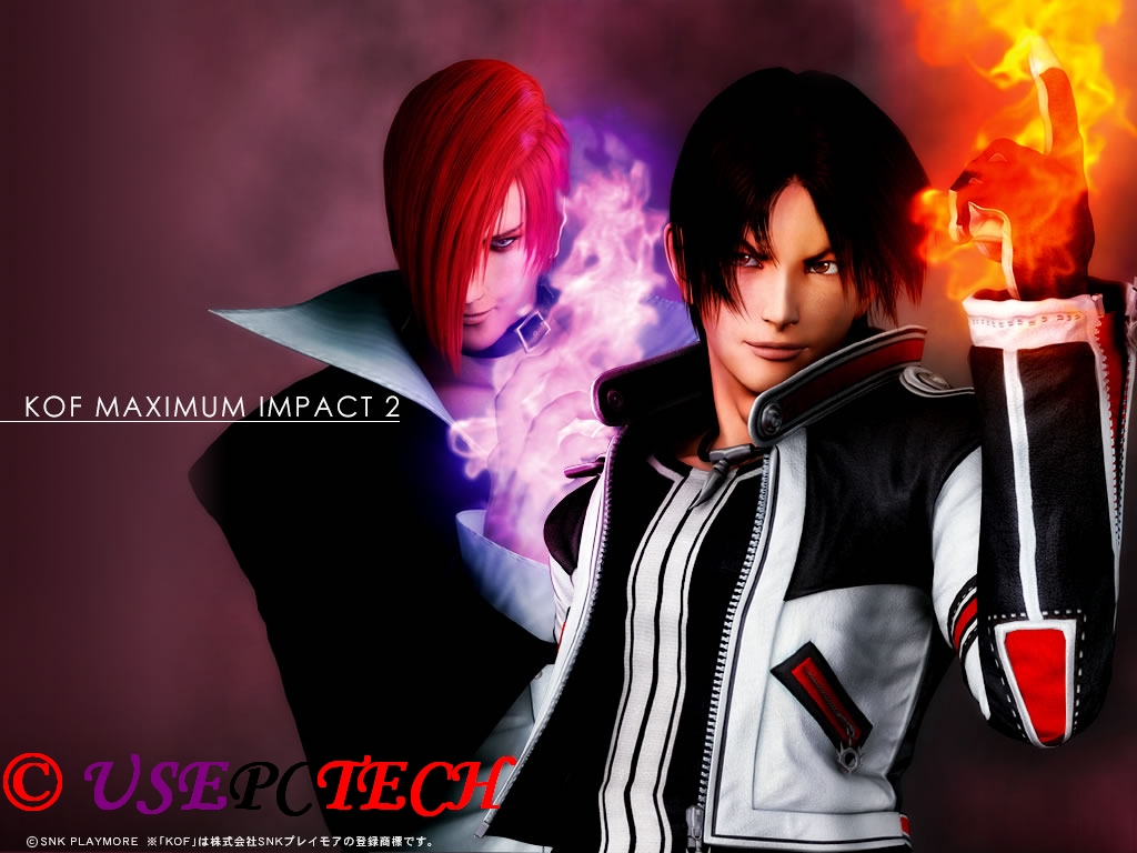 Usepctech Wallpapers - King Of Fighters 2002 Kyo - HD Wallpaper 