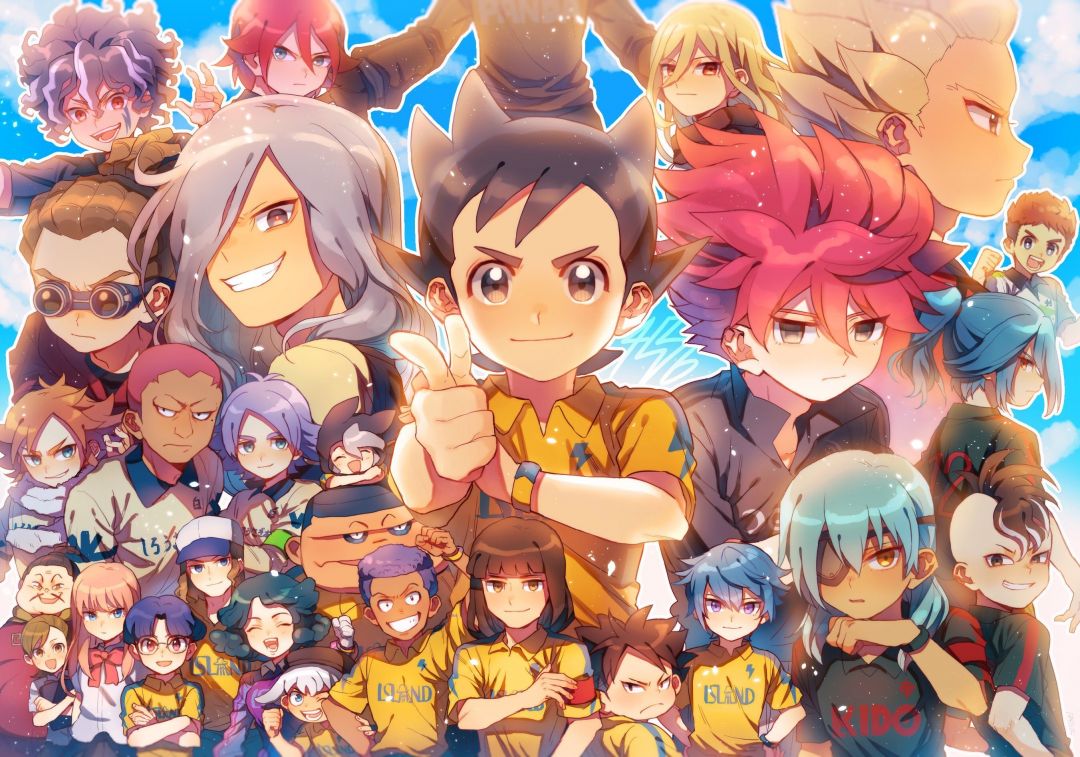 Android, Iphone, Desktop Hd Backgrounds / Wallpapers - Inazuma Eleven Ares No Tenbin - HD Wallpaper 