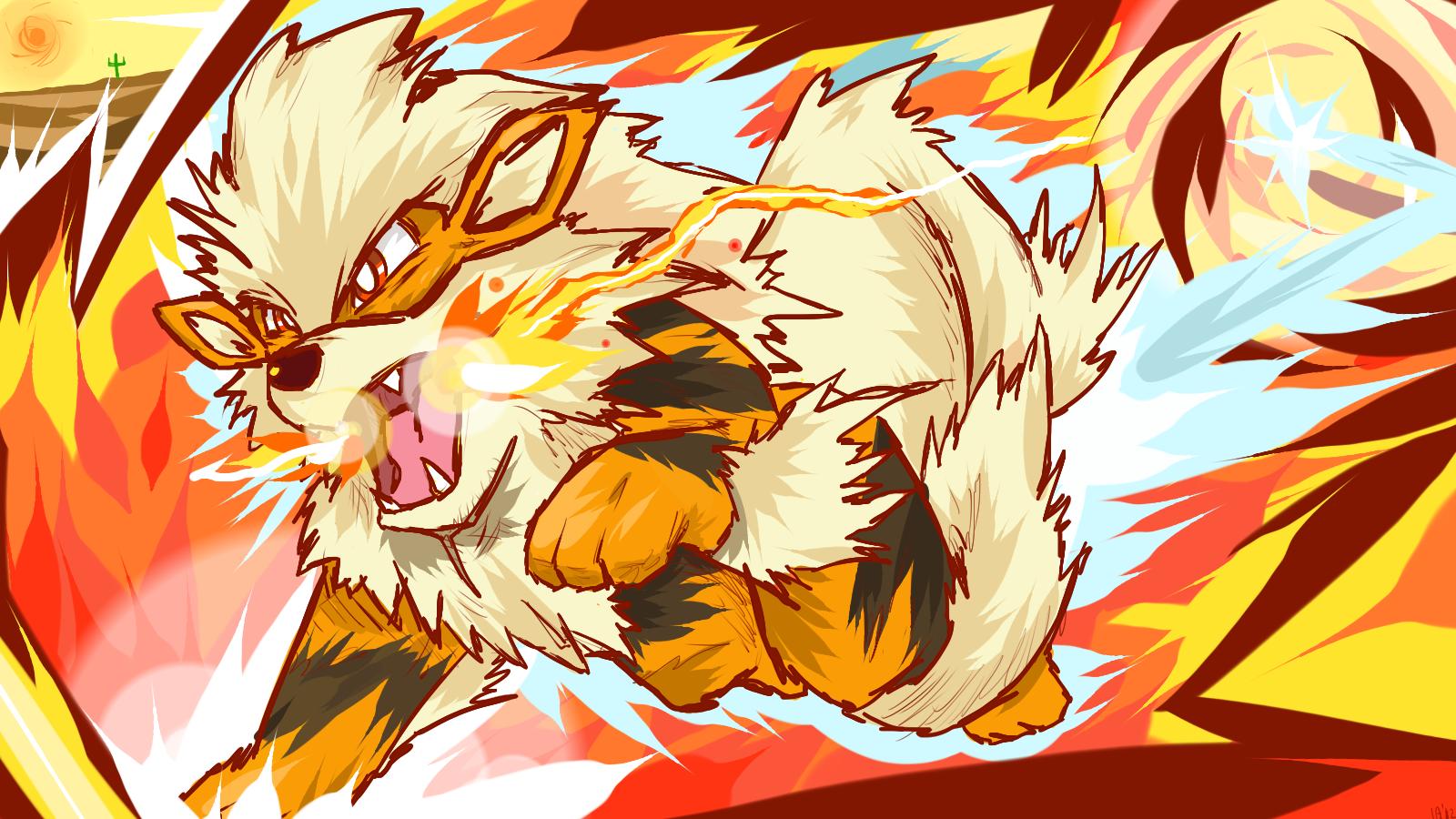 Arcanine Wallpaper Phone - HD Wallpaper 