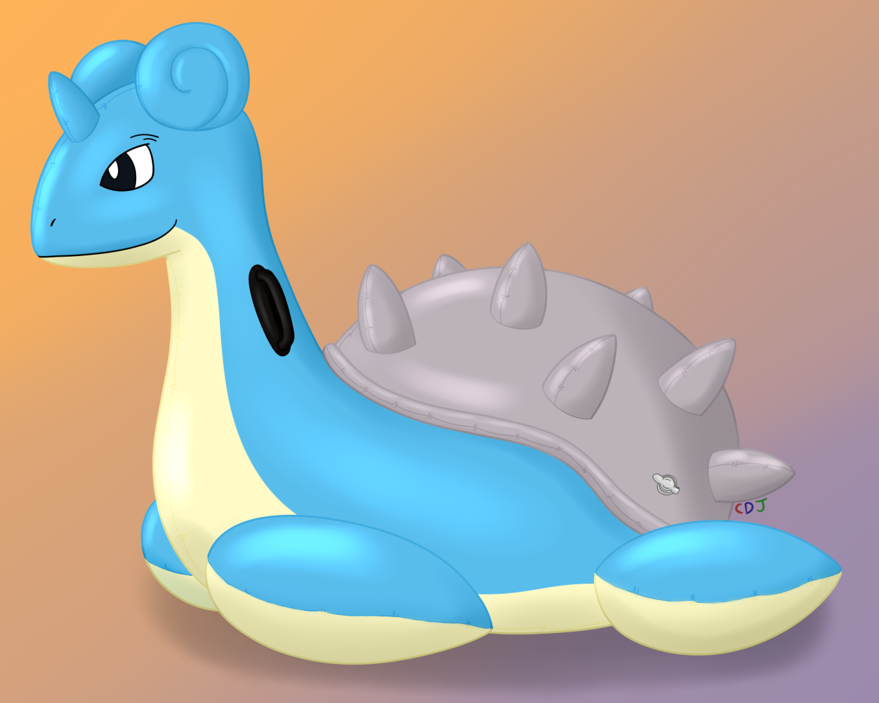 Inflatable Lapras - HD Wallpaper 