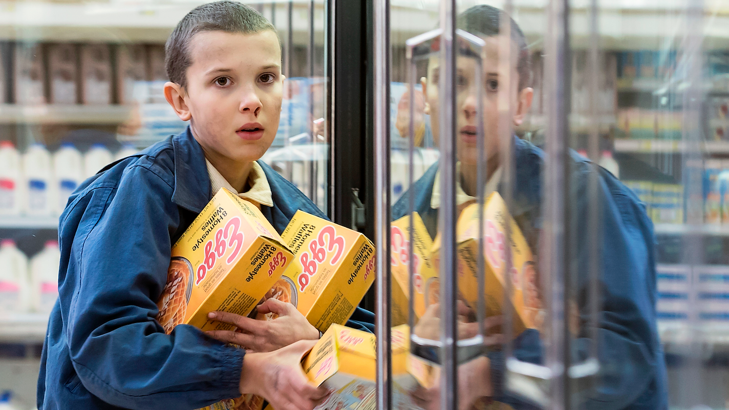 Eleven Stranger Things Eggos - HD Wallpaper 