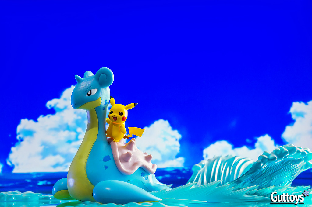 Anime Ocean - HD Wallpaper 