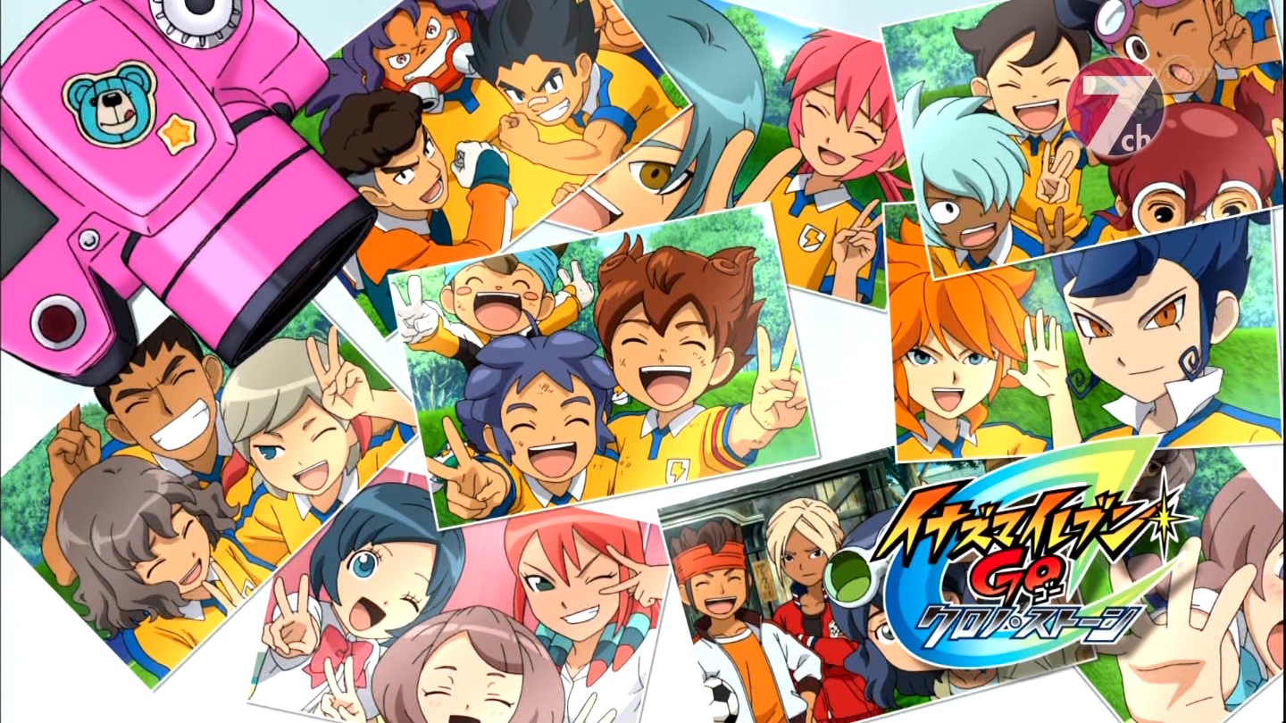 Anime Inazuma Eleven Go Chrono Stone - HD Wallpaper 