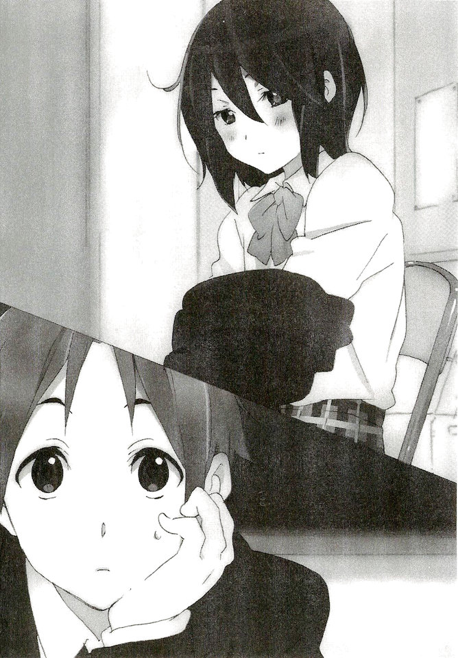 Anime, Horiguchi Yukiko, Kokoro Connect, Yaegashi Taichi, - Kokoro Connect Manga Inaba And Taichi - HD Wallpaper 